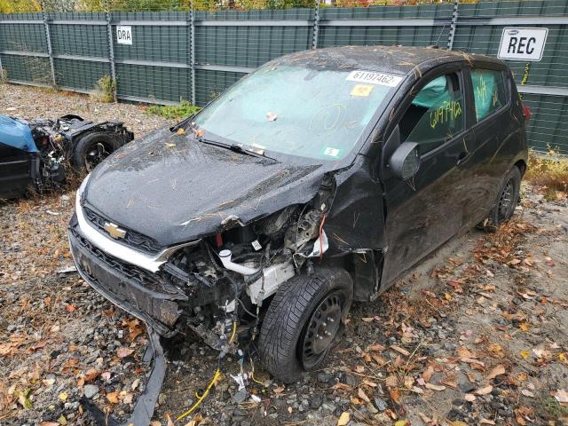 Photo 2 from auction – 2020 CHEVROLET SPARK LS with VIN KL8CB6SA4LC411297