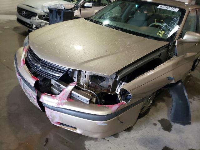 Photo 9 from auction – 2004 CHEVROLET IMPALA with VIN 2G1WF52E249420510