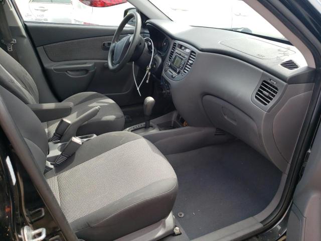 Photo 5 from auction – 2009 KIA RIO BASE with VIN KNADE223996583181