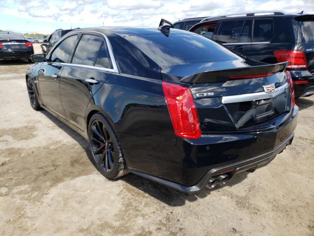 Photo 3 from auction – 2019 CADILLAC CTS-V with VIN 1G6A15S6XK0143530