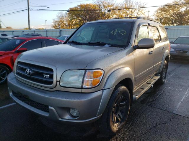 Photo 2 from auction – 2003 TOYOTA SEQUOIA SR with VIN 5TDBT44A13S155667