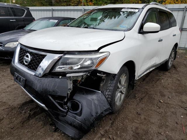 Photo 2 from auction – 2014 NISSAN PATHFINDER with VIN 5N1AR2MM4EC625070