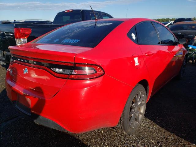 Photo 4 from auction – 2016 DODGE DART SE with VIN 1C3CDFAA1GD679893