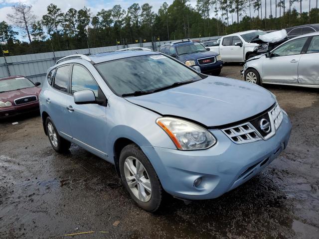 Photo 1 from auction – 2012 NISSAN ROGUE S with VIN JN8AS5MV0CW369660