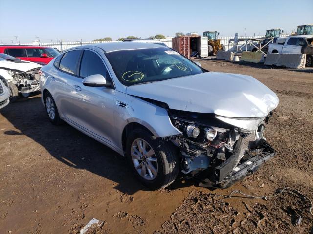 Photo 1 from auction – 2018 KIA OPTIMA LX with VIN 5XXGT4L33JG237973