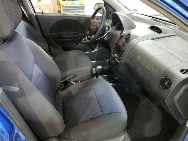 Zdjęcie 5 z aukcji – 2008 CHEVROLET AVEO BASE z VIN KL1TD66638B086105