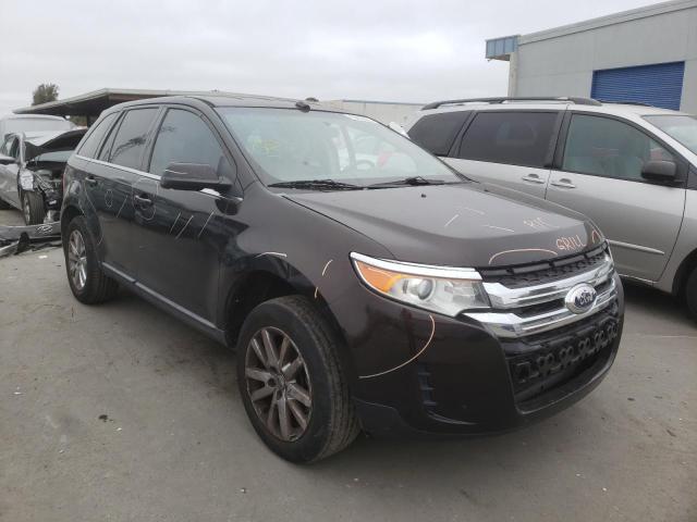 FORD EDGE LIMIT 2013 with VIN 2FMDK3KC8DBA36958 - Photo from auction