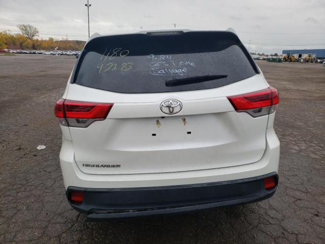 Photo 6 from auction – 2019 TOYOTA HIGHLANDER with VIN 5TDZARFH6KS044977