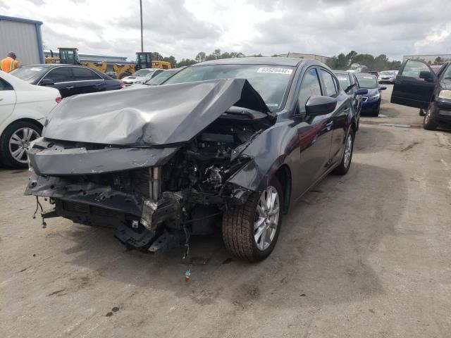 MAZDA 3 SPORT 2017 with VIN 3MZBN1K78HM153998 - Photo from auction