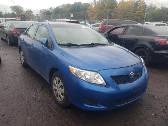 TOYOTA COROLLA BA 2010 with VIN JTDBU4EE5AJ057766 - Photo from auction