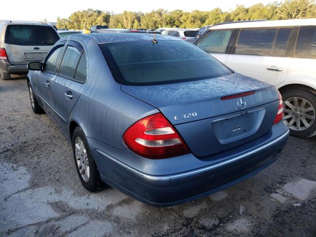 Photo 3 from auction – 2003 MERCEDES-BENZ E 320 with VIN WDBUF65J83A133767