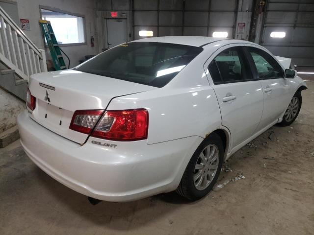 Photo 4 from auction – 2011 MITSUBISHI GALANT FE with VIN 4A32B2FF4BE024220