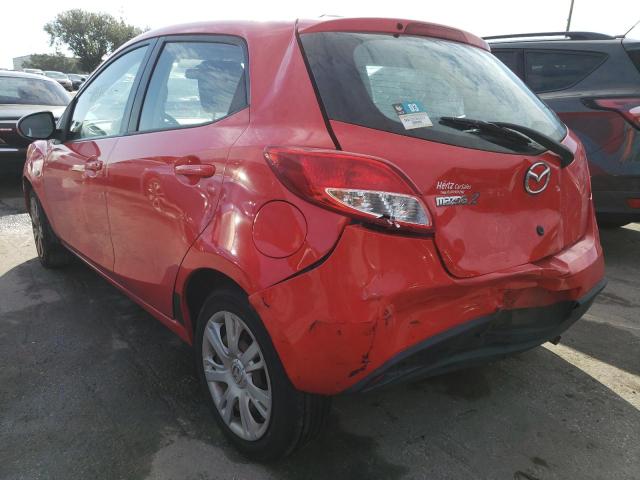 Photo 3 from auction – 2013 MAZDA MAZDA2 with VIN JM1DE1KY2D0170541