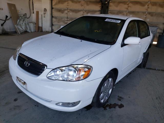 Photo 2 from auction – 2006 TOYOTA COROLLA CE with VIN 1NXBR30E56Z620061