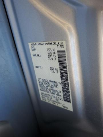 Photo 10 from auction – 2019 NISSAN MAXIMA S with VIN 1N4AA6AV9KC365251