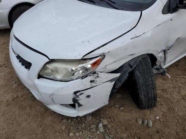 Photo 9 from auction – 2009 TOYOTA COROLLA BA with VIN JTDBL40E799085835