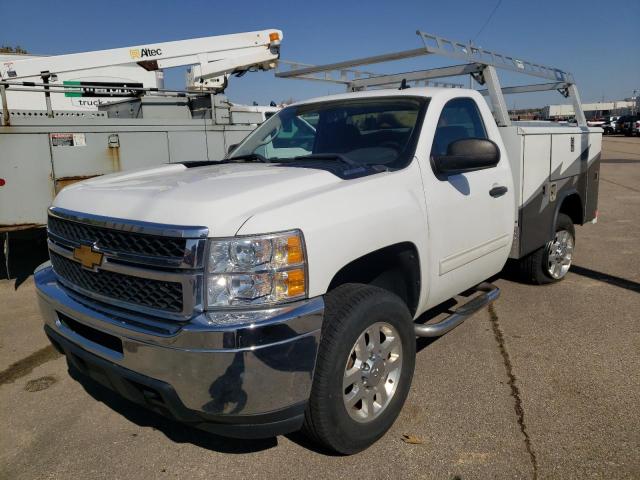 Photo 2 from auction – 2012 CHEVROLET SILVERADO with VIN 1GB0CXCG9CF134391