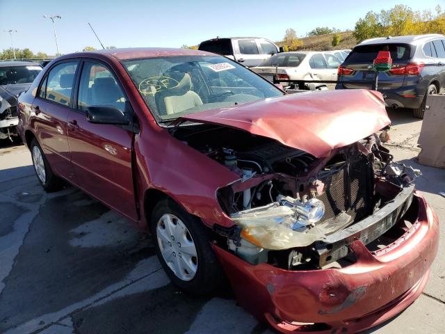 Photo 1 from auction – 2006 TOYOTA COROLLA CE with VIN 1NXBR32E26Z758279