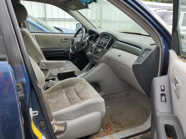 Photo 5 from auction – 2003 TOYOTA HIGHLANDER with VIN JTEHF21A230150552