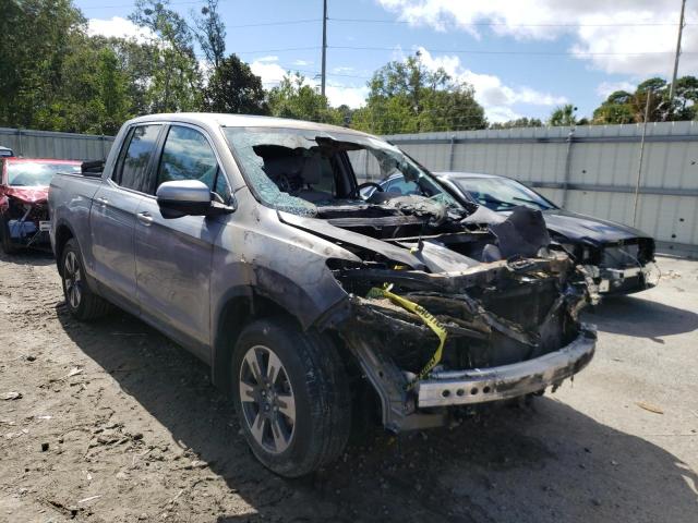 HONDA RIDGELINE 2019 with VIN 5FPYK2F60KB005862 - Photo from auction