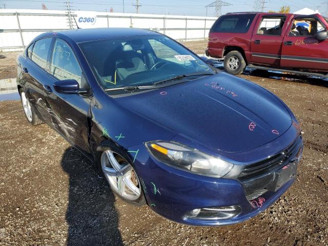 DODGE DART SXT 2015 with VIN 1C3CDFBB1FD253725 - Photo from auction