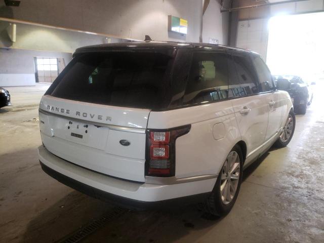 Photo 4 from auction – 2016 LAND ROVER RANGE ROVE with VIN SALGS2PF5GA317820