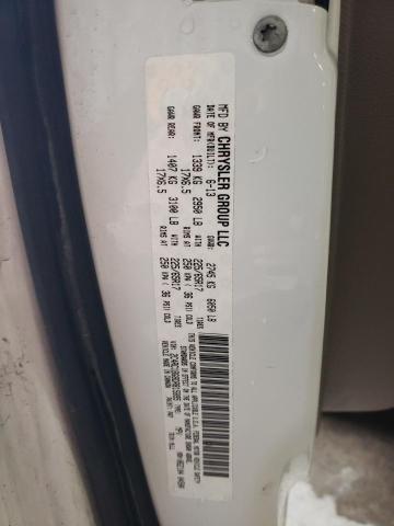 Photo 10 from auction – 2013 CHRYSLER TOWN & COU with VIN 2C4RC1BG8DR815895