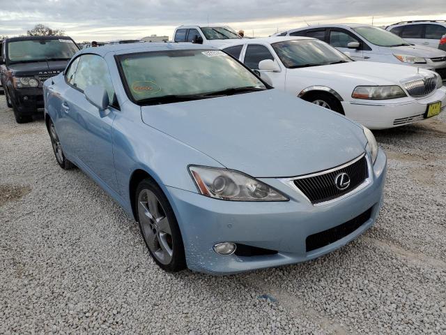 LEXUS IS 250 2010 with VIN JTHFF2C2XA2514170 - Photo from auction