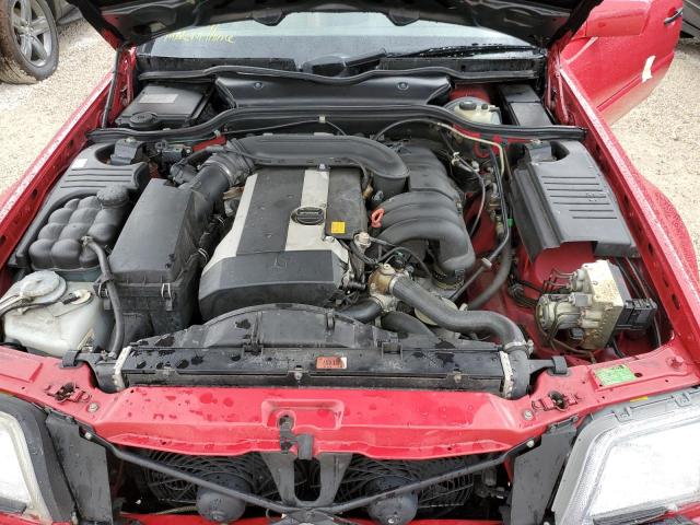 Photo 7 from auction – 1996 MERCEDES-BENZ SL 320 with VIN WDBFA63F3TF140148