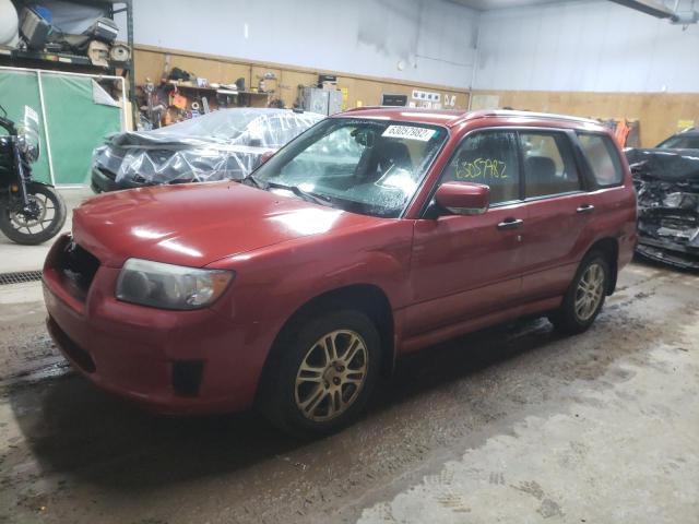 Photo 2 from auction – 2008 SUBARU FORESTER S with VIN JF1SG66678H709949