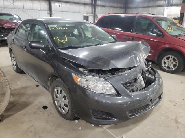 Photo 1 from auction – 2010 TOYOTA COROLLA BA with VIN 1NXBU4EE5AZ313172