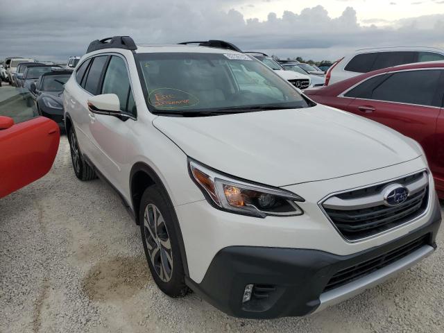 Photo 1 from auction – 2022 SUBARU OUTBACK LI with VIN 4S4BTANC6N3161477