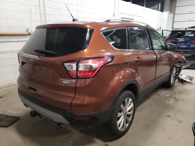 Photo 4 from auction – 2017 FORD ESCAPE TIT with VIN 1FMCU9J91HUB54574