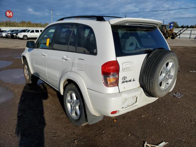 Photo 3 from auction – 2002 TOYOTA RAV4 with VIN JTEHH20V320183850