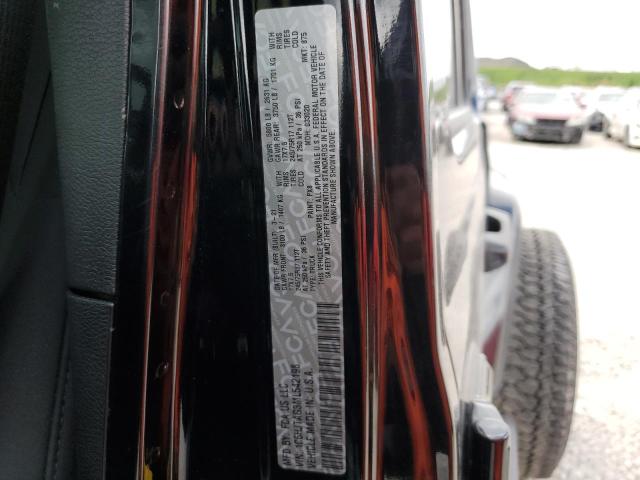 Photo 10 from auction – 2021 JEEP GLADIATOR with VIN 1C6HJTAG3ML542198