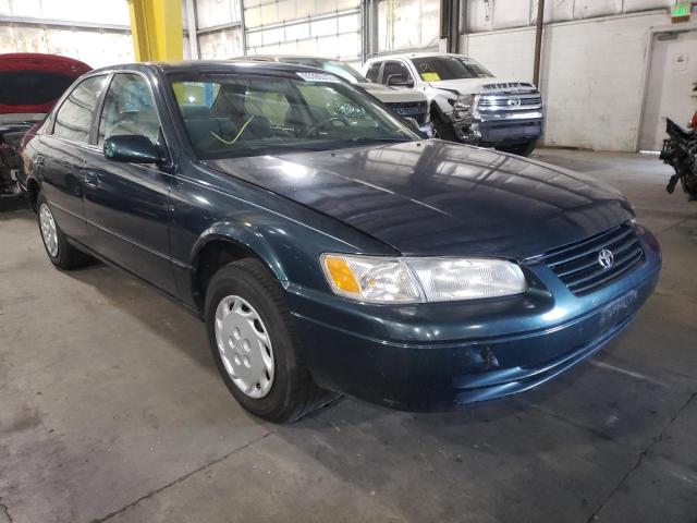 TOYOTA CAMRY LE 1997 with VIN JT2BG22K2V0021494 - Photo from auction