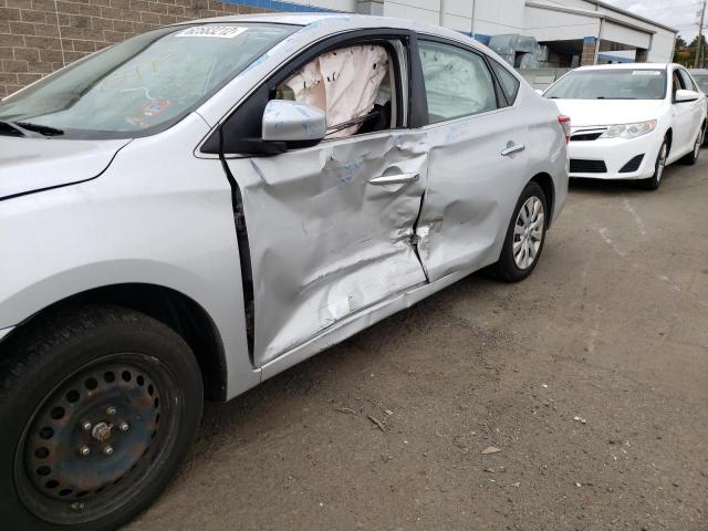 Photo 9 from auction – 2013 NISSAN SENTRA S with VIN 3N1AB7AP3DL722769