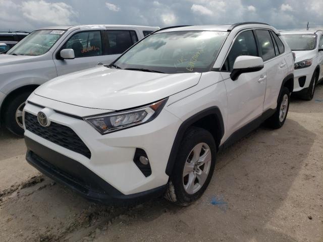 Photo 2 from auction – 2021 TOYOTA RAV4 XLE with VIN 2T3W1RFV0MC093524