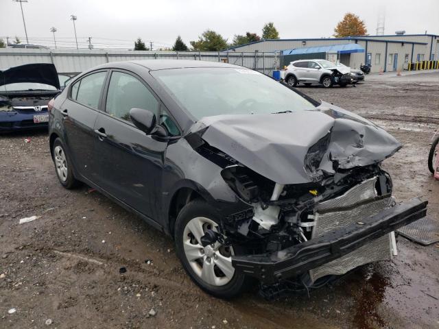 Photo 1 from auction – 2018 KIA FORTE LX with VIN 3KPFK4A74JE279551