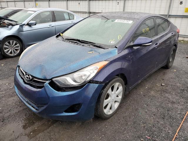 Photo 2 from auction – 2011 HYUNDAI ELANTRA GL with VIN 5NPDH4AE9BH016764
