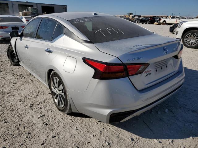 Photo 3 from auction – 2020 NISSAN ALTIMA S with VIN 1N4BL4BV3LC261471