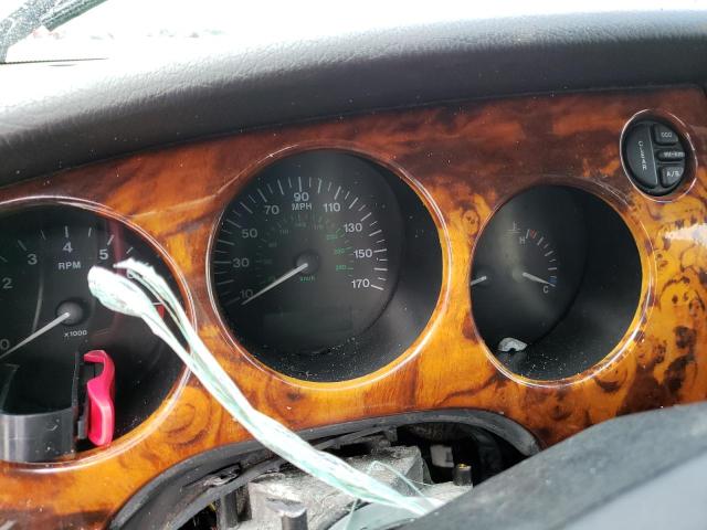 Photo 8 from auction – 2000 JAGUAR XK8 with VIN SAJJA42C4YNA06144