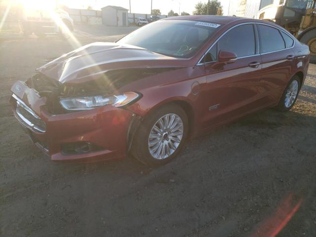 Photo 2 from auction – 2014 FORD FUSION TIT with VIN 3FA6P0SU8ER195672
