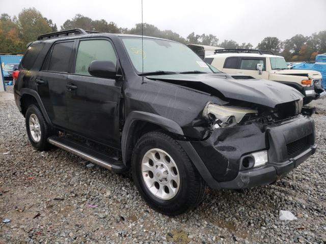 TOYOTA 4RUNNER SR 2013 with VIN JTEBU5JR2D5147058 - Photo from auction