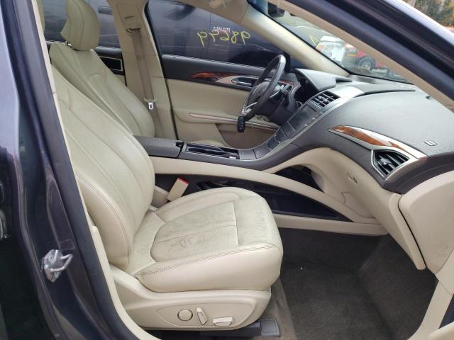 Photo 5 from auction – 2013 LINCOLN MKZ with VIN 3LN6L2J97DR829207