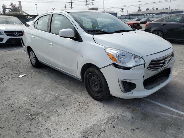 MITSUBISHI MIRAGE G4 2019 with VIN ML32F3FJ6KHF18570 - Photo from auction