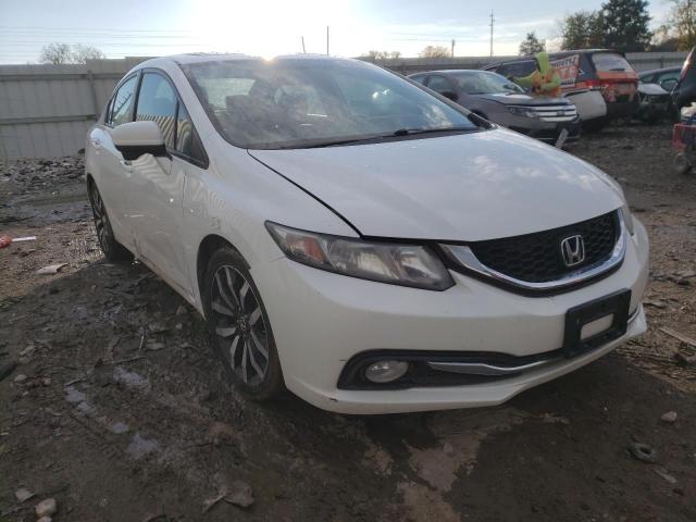 HONDA CIVIC EXL 2015 with VIN 19XFB2F96FE103641 - Photo from auction