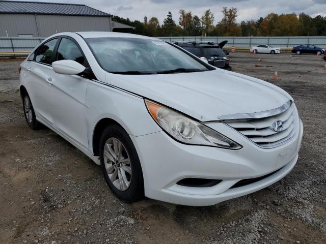 HYUNDAI SONATA GLS 2013 with VIN 5NPEB4AC3DH664575 - Photo from auction