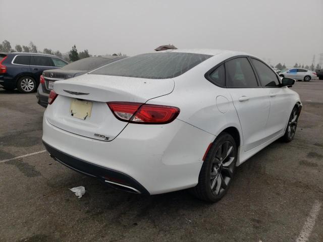 Photo 4 from auction – 2016 CHRYSLER 200 S with VIN 1C3CCCBB2GN134546