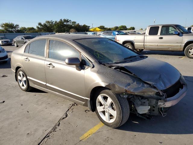 HONDA CIVIC EX 2008 with VIN 2HGFA16818H302271 - Photo from auction